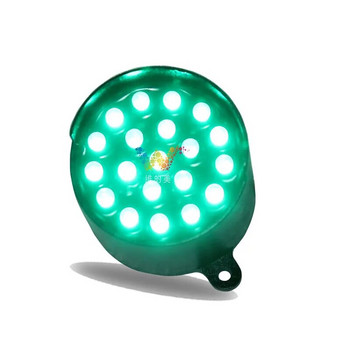 C52 Водоустойчив LED Arrow Board Sign Pixel Cluster Module Green