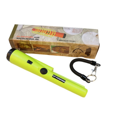 Επαγγελματικός δείκτης ανιχνευτή μετάλλων με ακρίβεια αδιάβροχος φορητός ανιχνευτής μετάλλων για μεταλλικά νομίσματα Χρυσό αδιάβροχο Δωρεάν αποστολή