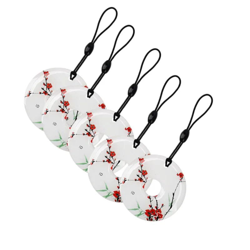 RFID 125KHz EM4305 T5577 Perrašomas klaviatūros dauginimo aparatas.