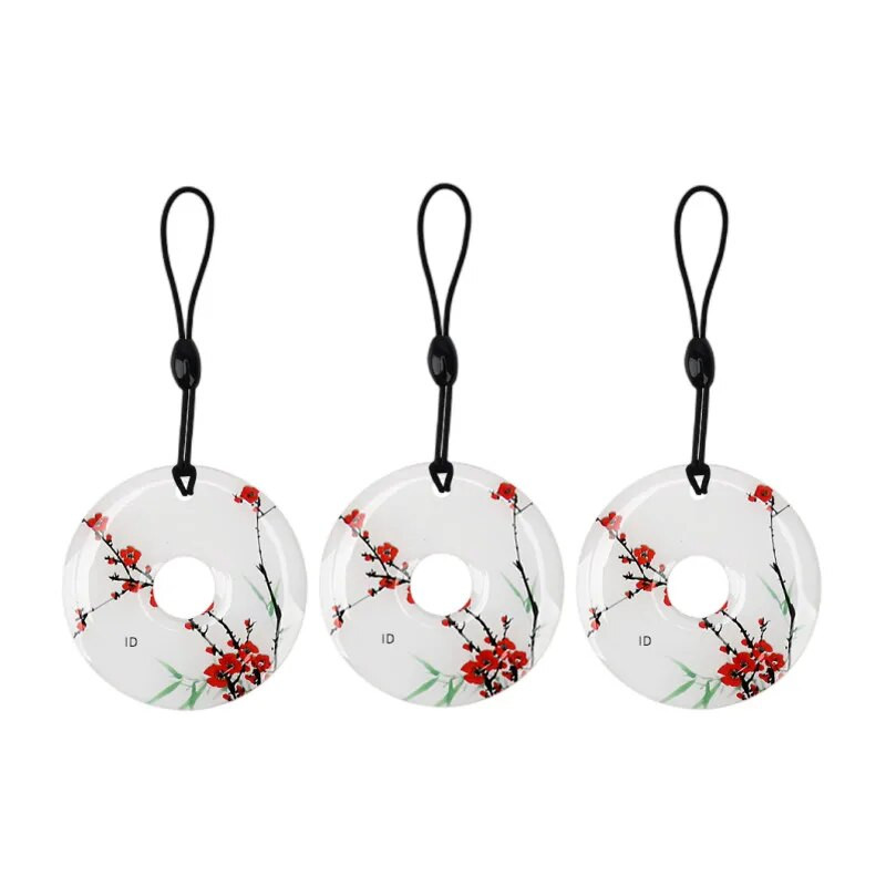 RFID 125KHz EM4305 T5577 Perrašomas klaviatūros dauginimo aparatas.