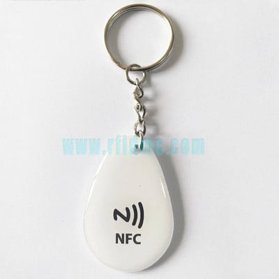 NFC NTAG216 Епоксидна ключодържателна карта NFC етикет NFC електронни етикети