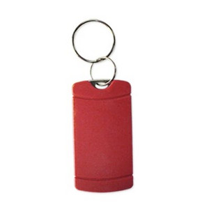 1 vnt / partijos 13,56Mhz UID keičiamas S50 Chinese Magic 1K NFC RFID kortelės žetono žymos ženklelis Keyfob UID perrašomas raktų pakabukas raktų pakabukas