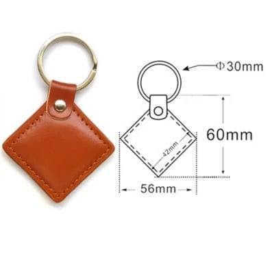 13,56 MHz GEN2 CUID M1K S50 címkeblokk 0 írható UID Cserélhető újraírható replikátor jelvény RFID Proximity Card Bőr távirányító