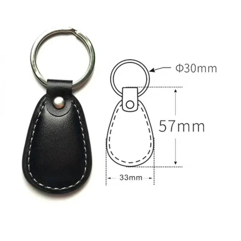 13,56 MHz GEN2 CUID M1K S50 címkeblokk 0 írható UID Cserélhető újraírható replikátor jelvény RFID Proximity Card Bőr távirányító