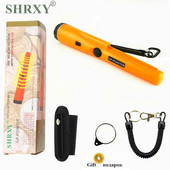 2023NEW Pro Pinpointing Pointer Metal Detector GP-pointer Gold Target Metal Detector Static Alarm with Bracelet