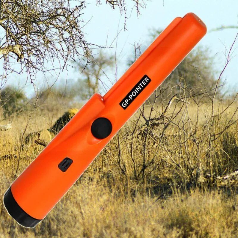 Karštai parduodamas metalo ieškiklis Aukso detektorius GP žymeklis Nurodantis rankinis metalo ieškiklis