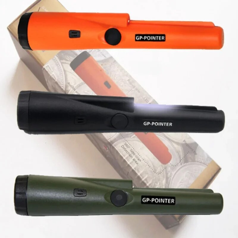 Karštai parduodamas metalo ieškiklis Aukso detektorius GP žymeklis Nurodantis rankinis metalo ieškiklis