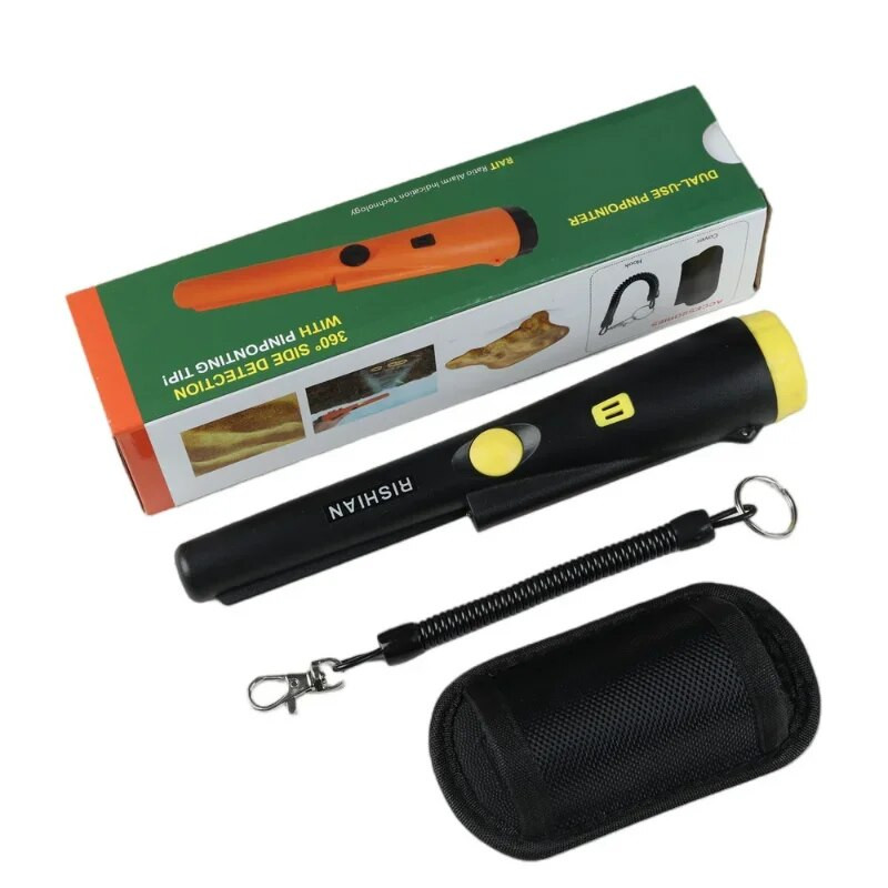 Rankinio metalo detektoriaus padėties nustatymo strypo detektorius vandeniui atsparus smeigtukas GP žymeklio zondo metalo detektorius