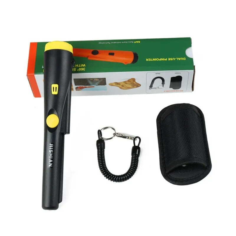 Rankinio metalo detektoriaus padėties nustatymo strypo detektorius vandeniui atsparus smeigtukas GP žymeklio zondo metalo detektorius