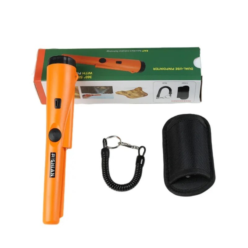 Rankinio metalo detektoriaus padėties nustatymo strypo detektorius vandeniui atsparus smeigtukas GP žymeklio zondo metalo detektorius