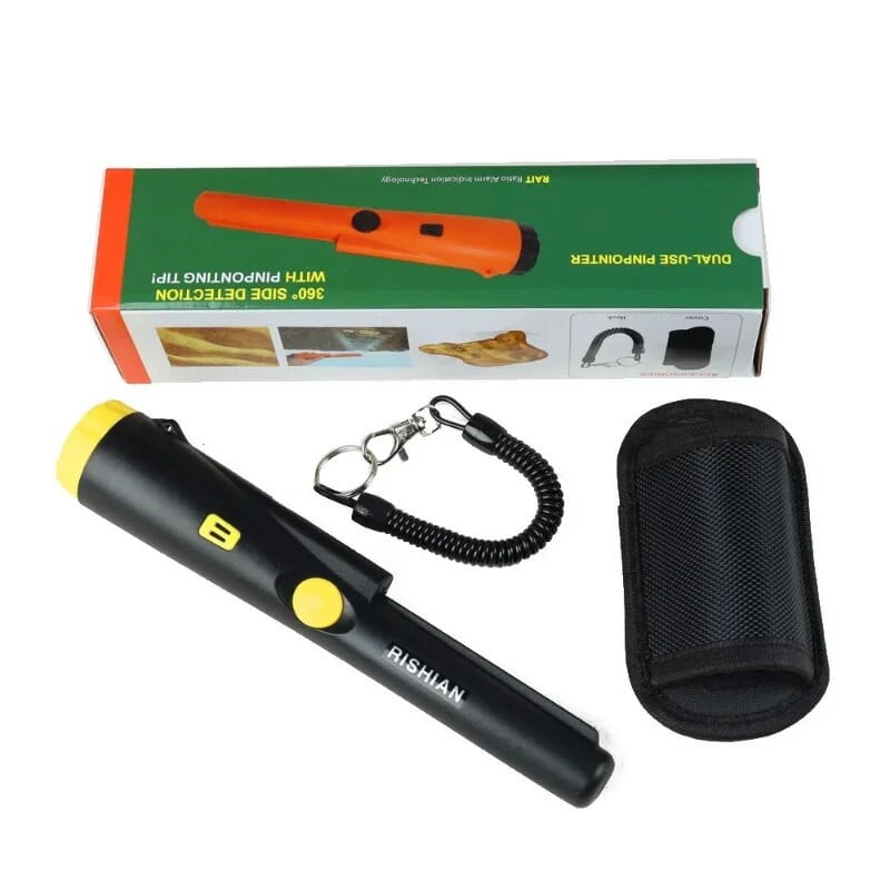 Rankinio metalo detektoriaus padėties nustatymo strypo detektorius vandeniui atsparus smeigtukas GP žymeklio zondo metalo detektorius