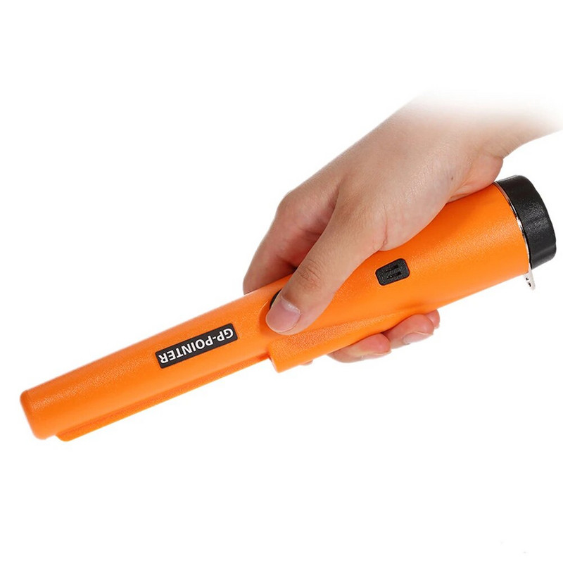 Rankinis metalo detektorius vandeniui atsparus rankinis smeigtuko rodyklė Didelio tikslumo profesionalus delninis ieškos lobių ieškiklis