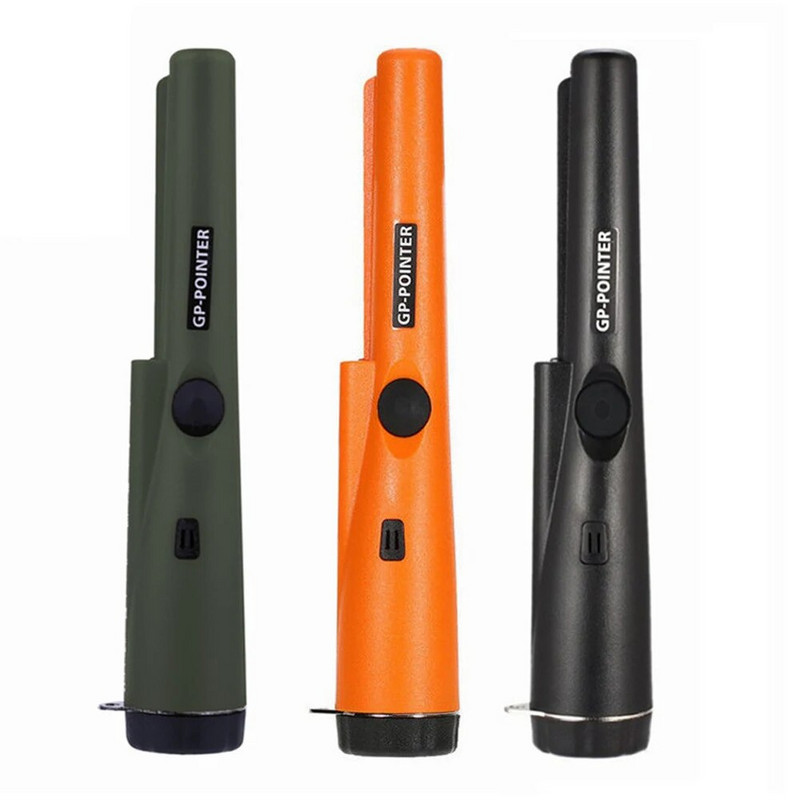 Rankinis metalo detektorius vandeniui atsparus rankinis smeigtuko rodyklė Didelio tikslumo profesionalus delninis ieškos lobių ieškiklis