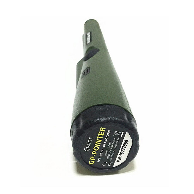 Rankinis metalo detektorius vandeniui atsparus rankinis smeigtuko rodyklė Didelio tikslumo profesionalus delninis ieškos lobių ieškiklis