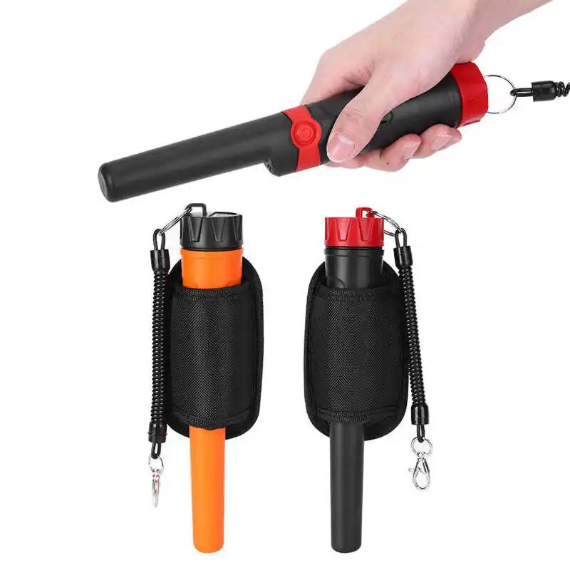 MD970 rankinis metalo detektorius, visiškai atsparus vandeniui, didelio jautrumo metalo aptikimo padėties strypas ABS