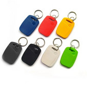 UFUID 13.56MHz IC Card Smart Keychain RFID Key Fob NFC Tag Unit 0 Block 0 Rewritable S50