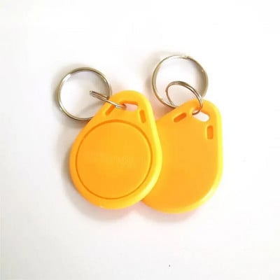 10 ks/sada 125 kHz RFID EM4100 TK4100 Kľúčenky Tokeny Kľúčenky ID Kľúčenka Iba na čítanie Prístupová karta