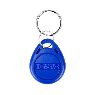 10 ks/sada 125 kHz RFID EM4100 TK4100 Kľúčenky Tokeny Kľúčenky ID Kľúčenka Iba na čítanie Prístupová karta