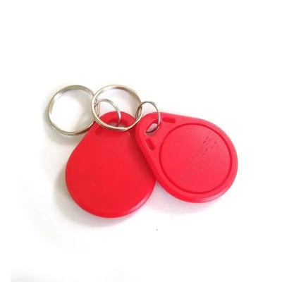10 ks/sada 125 kHz RFID EM4100 TK4100 Kľúčenky Tokeny Kľúčenky ID Kľúčenka Iba na čítanie Prístupová karta