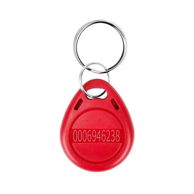 10 ks/sada 125 kHz RFID EM4100 TK4100 Kľúčenky Tokeny Kľúčenky ID Kľúčenka Iba na čítanie Prístupová karta