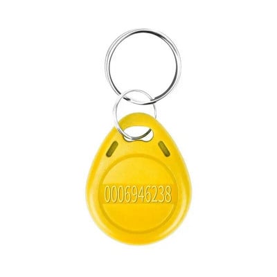 10 ks/sada 125 kHz RFID EM4100 TK4100 Kľúčenky Tokeny Kľúčenky ID Kľúčenka Iba na čítanie Prístupová karta