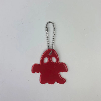 MEILITE 500 küünal Halloweeni kummitus helkur helkur võtmehoidjad Pentagram hoiatuskott ripats võtmed liiklusohutuseks