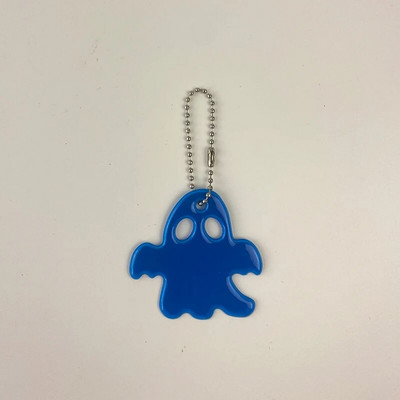 MEILITE 500 küünal Halloweeni kummitus helkur helkur võtmehoidjad Pentagram hoiatuskott ripats võtmed liiklusohutuseks