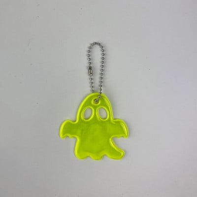 MEILITE 500 küünal Halloweeni kummitus helkur helkur võtmehoidjad Pentagram hoiatuskott ripats võtmed liiklusohutuseks