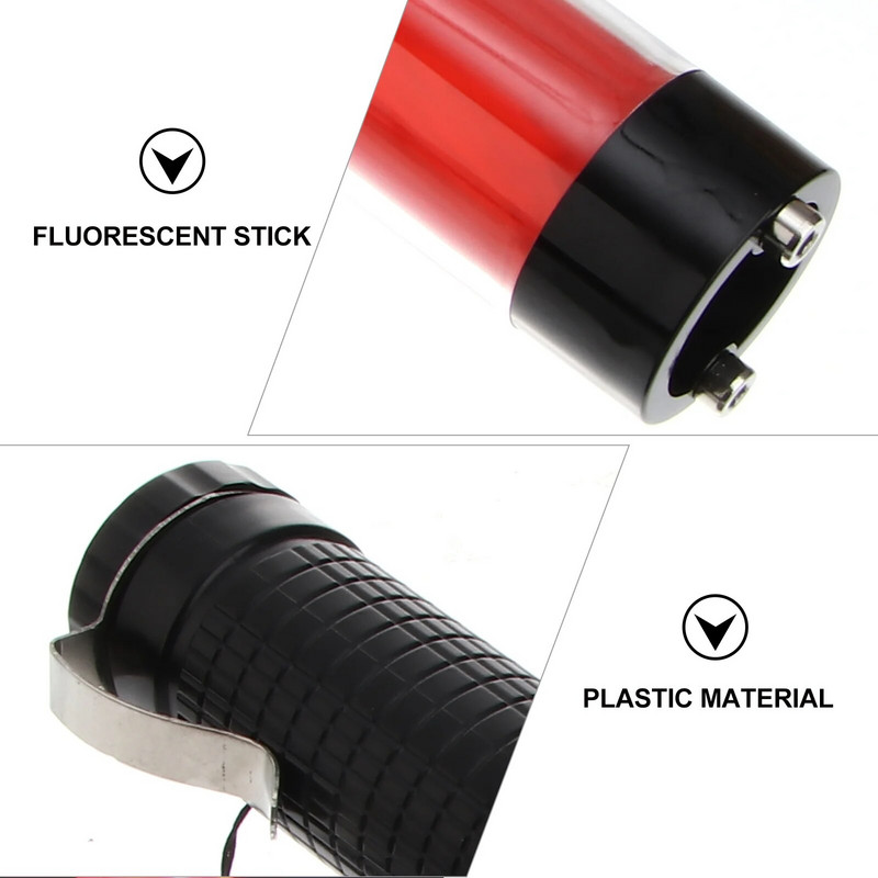 Eismo švyturys lazdelės lemputė LED sauga kelyje valdomas žibintuvėlis žibintas žibintų lazdelės oro ugnies blykstės lempos blykstė avarinis mirksintis raudonai