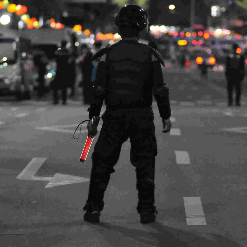 Eismo švyturys lazdelės lemputė LED sauga kelyje valdomas žibintuvėlis žibintas žibintų lazdelės oro ugnies blykstės lempos blykstė avarinis mirksintis raudonai