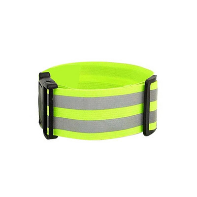Benzi reflectorizante Bandă elastică pentru braț Braț pentru gleznă Curele pentru picioare Benzi reflectoare de siguranță Curele pentru jogging de noapte Ciclism Alergare