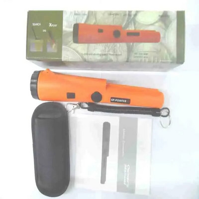 Veekindel metallidetektor positsioneerimisosuti käeshoitav metallist asukohavarras Täpne kaasaskantav metalliotsija professionaalne seade