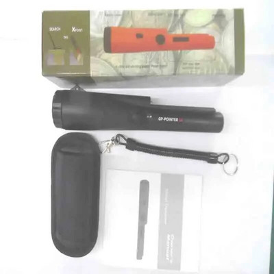 Veekindel metallidetektor positsioneerimisosuti käeshoitav metallist asukohavarras Täpne kaasaskantav metalliotsija professionaalne seade