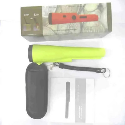 Veekindel metallidetektor positsioneerimisosuti käeshoitav metallist asukohavarras Täpne kaasaskantav metalliotsija professionaalne seade