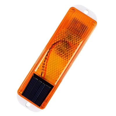 KOOJN päikeseenergia kontuuri hoiatustuled liikluse öised hoiatustuled vilkuvad veoauto valgustatud kaitsepiire takistus vilkuv