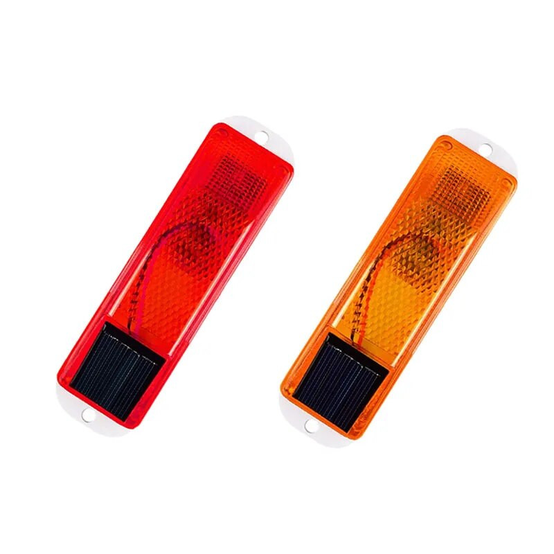 KOOJN päikeseenergia kontuuri hoiatustuled liikluse öised hoiatustuled vilkuvad veoauto valgustatud kaitsepiire takistus vilkuv