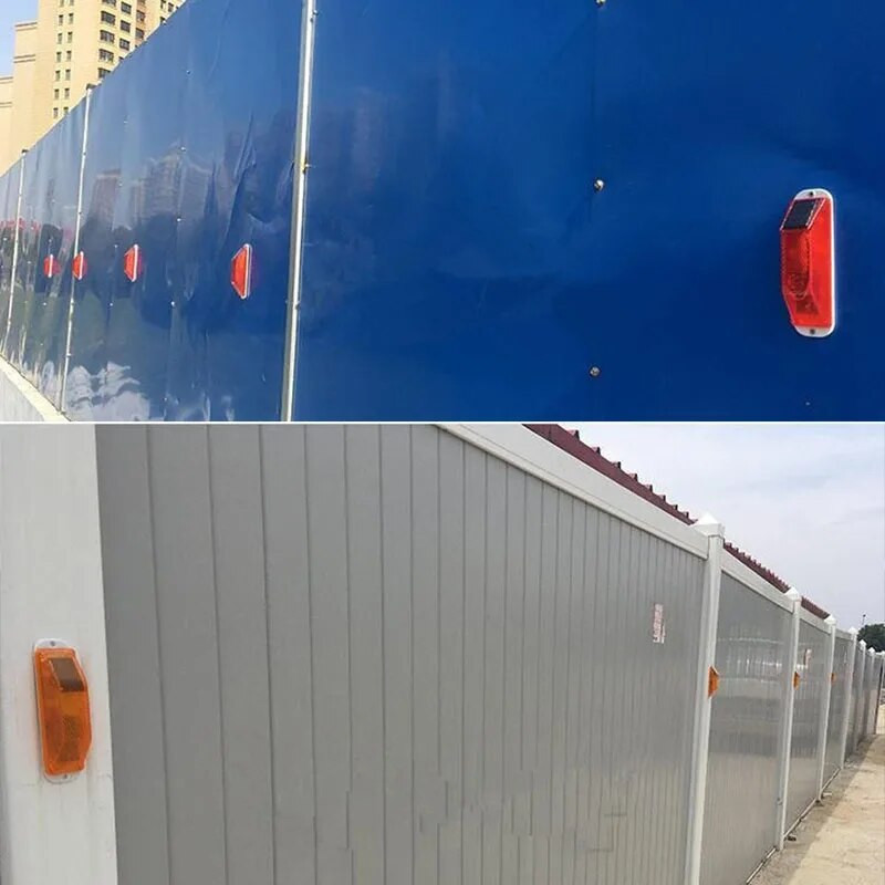 KOOJN päikeseenergia kontuuri hoiatustuled liikluse öised hoiatustuled vilkuvad veoauto valgustatud kaitsepiire takistus vilkuv