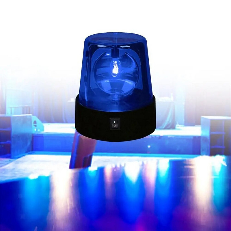 Patvarūs klasikiniai saugaus sunkvežimio eismo įspėjamieji žibintai avariniai besisukantys žibintai scenos lempos blyksniai švyturėliai