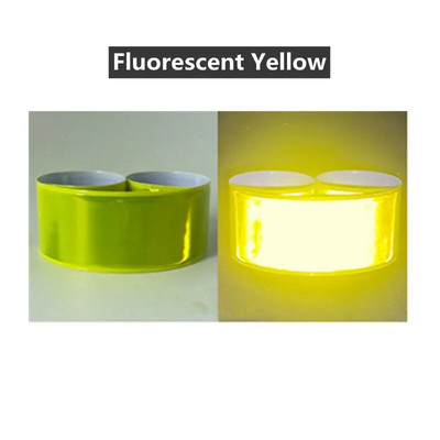 Reflexné pásky pre deti, nočná bezpečnosť, chôdza, beh, cyklistika, bezpečnostné náramky, reflexné prvky na veci, náramky, rukávy 1 ks