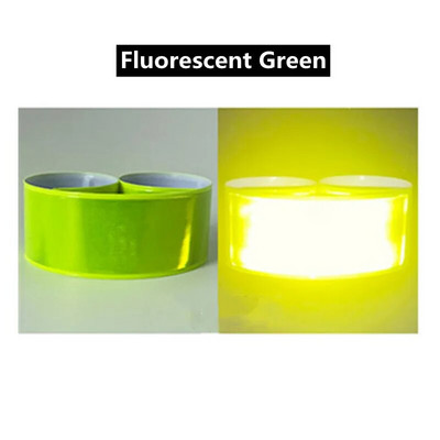 Reflexné pásky pre deti, nočná bezpečnosť, chôdza, beh, cyklistika, bezpečnostné náramky, reflexné prvky na veci, náramky, rukávy 1 ks