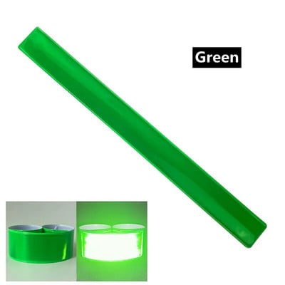 Reflexné pásky pre deti, nočná bezpečnosť, chôdza, beh, cyklistika, bezpečnostné náramky, reflexné prvky na veci, náramky, rukávy 1 ks