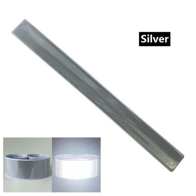 Reflexné pásky pre deti, nočná bezpečnosť, chôdza, beh, cyklistika, bezpečnostné náramky, reflexné prvky na veci, náramky, rukávy 1 ks