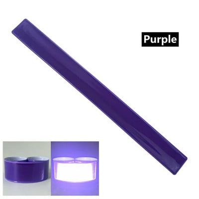 Reflexné pásky pre deti, nočná bezpečnosť, chôdza, beh, cyklistika, bezpečnostné náramky, reflexné prvky na veci, náramky, rukávy 1 ks