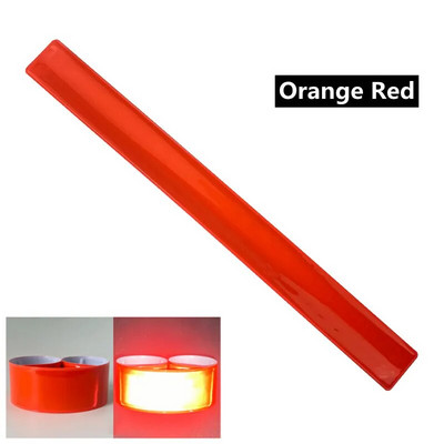 Reflexné pásky pre deti, nočná bezpečnosť, chôdza, beh, cyklistika, bezpečnostné náramky, reflexné prvky na veci, náramky, rukávy 1 ks