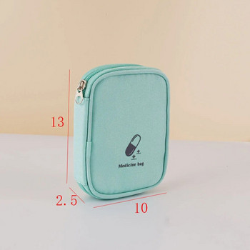Комплект за спешна помощ за първа помощ Чанта за носене Преносими малки пакети за лечение Комплект за първа помощ на открито Безопасност и оцеляване Опаковка за пътуване