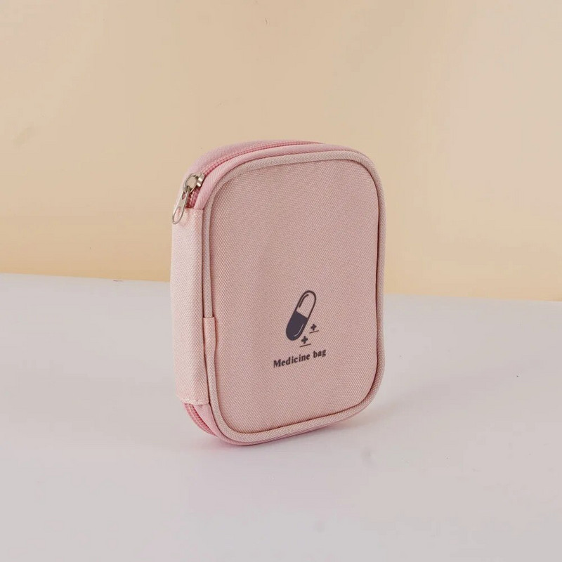 Trusă de prim ajutor Geantă de transport Pachete portabile de transport mic pentru tratament Trusă de prim ajutor în aer liber Siguranță și supraviețuire Ambalaj de călătorie