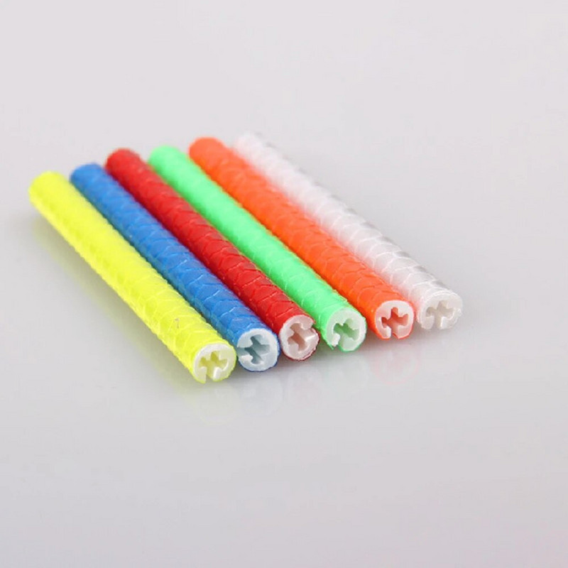 12 vnt. dviračių važiavimas dviračiu, atspindintis rato stipinų atšvaitas, tvirtinimo spaustuko vamzdis padangos saugos įspėjamoji lemputė dviračio priedo apdaila