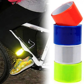 1PC Бягане Риболов Колоездене Светлоотразителни ленти Предупреждение Bike Safety Bicycle Bind Pants Каишка за крака Светлоотразителна лента
