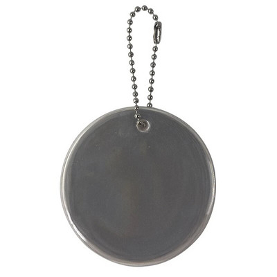 Ανακλαστικό κρεμαστό κόσμημα διπλής όψεως Προειδοποίηση ασφαλείας Πεζοπορία Ποδηλασία αντανακλαστή Δώρο Μπρελόκ 600 Ανοιχτό φθορίζον κίτρινο