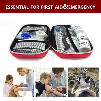 Κενή τσάντα αποθήκευσης πρώτων βοηθειών EVA Φορητή θήκη ιατρικής τσάντας για οικιακό εξοπλισμό ταξιδιού εξωτερικού χώρου για κάμπινγκ Medicine Survival
